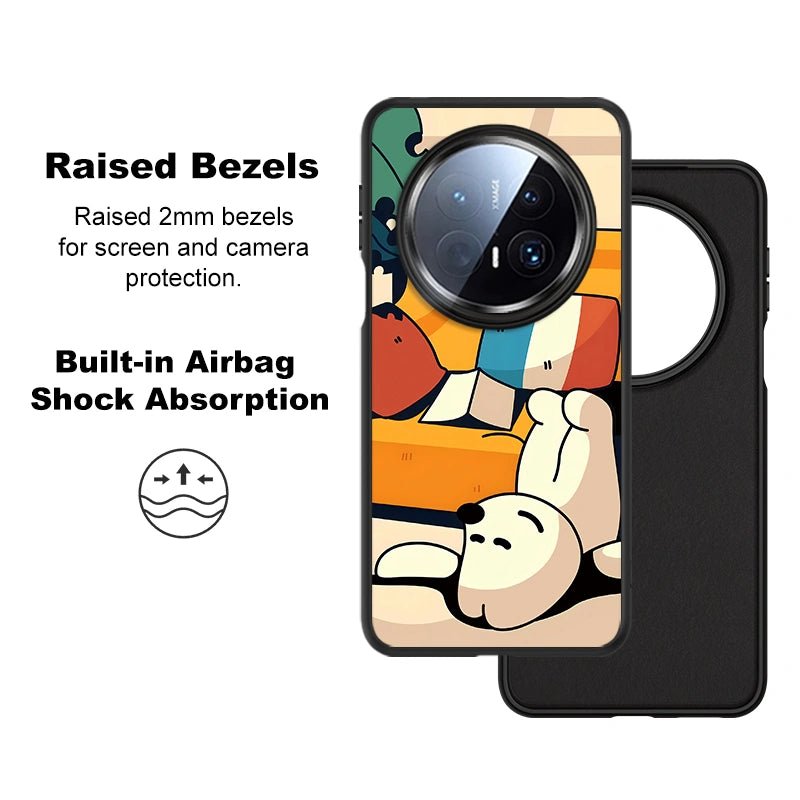 Inverted Puppy - HUAWEI Case